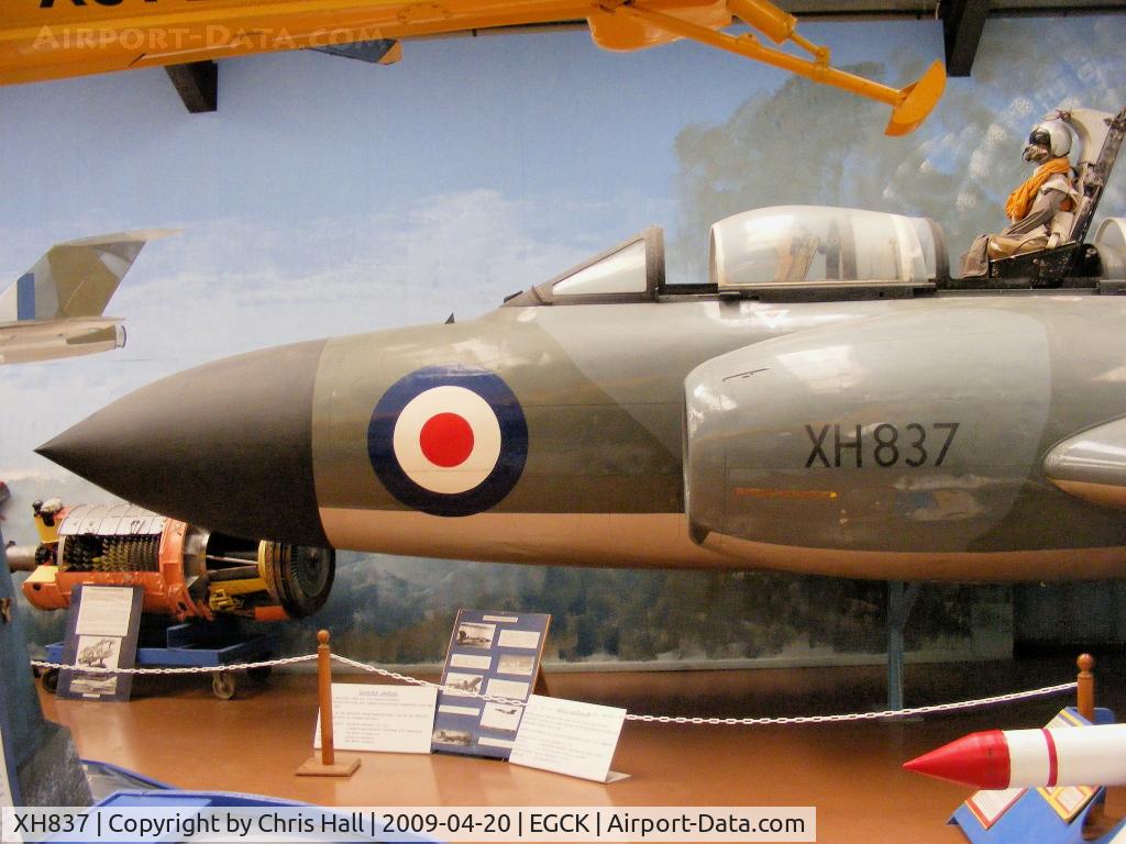 XH837, 1958 Gloster Javelin FAW.7 C/N Not found XH837, Gloster Javelin FAW.7 at Caernarfon Airworld