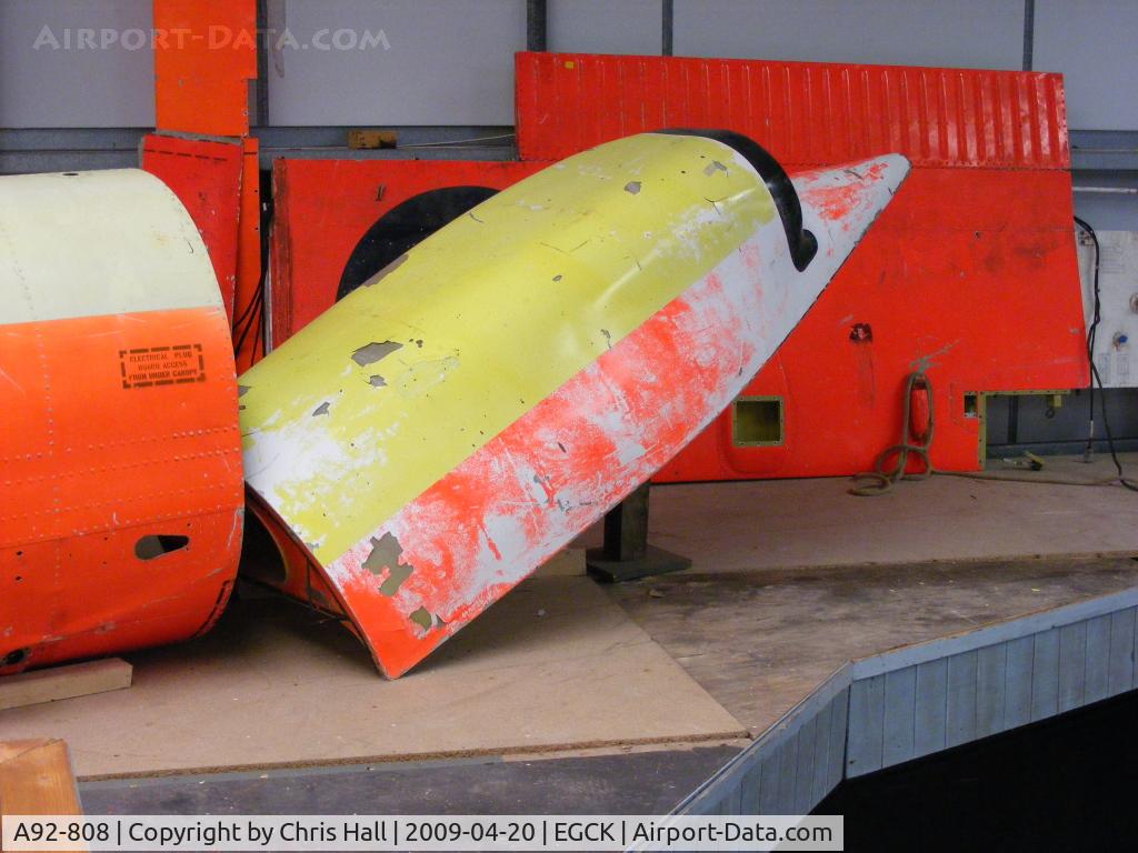 A92-808, GAF Jindivik Mk.104AL C/N Not found A92-808, GAF Jindivik 3 at Caernarfon Airworld