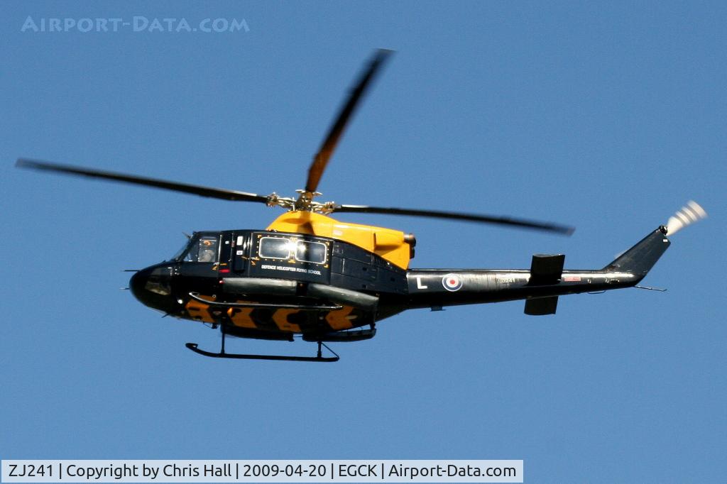 ZJ241, 1997 Bell 412EP Griffin HT1 C/N 36164, Defence Helicopter Flying School