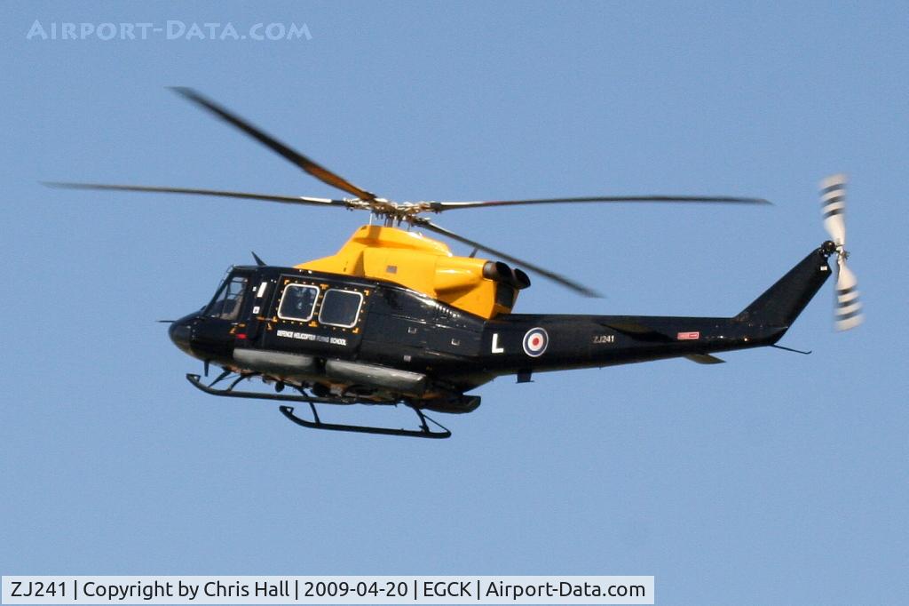 ZJ241, 1997 Bell 412EP Griffin HT1 C/N 36164, Defence Helicopter Flying School