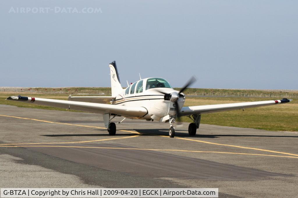 G-BTZA, 1981 Beech F33A Bonanza C/N CE-957, Previous ID: PH-BNT