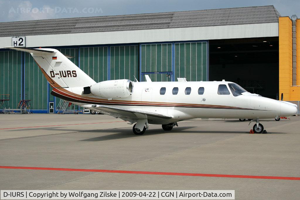 D-IURS, 1999 Cessna 525 CitationJet CJ1 C/N 525-0343, visitor