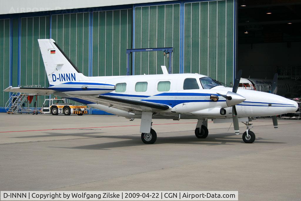 D-INNN, Piper PA-31T-620 Cheyenne II C/N 31T-8120102, visitor