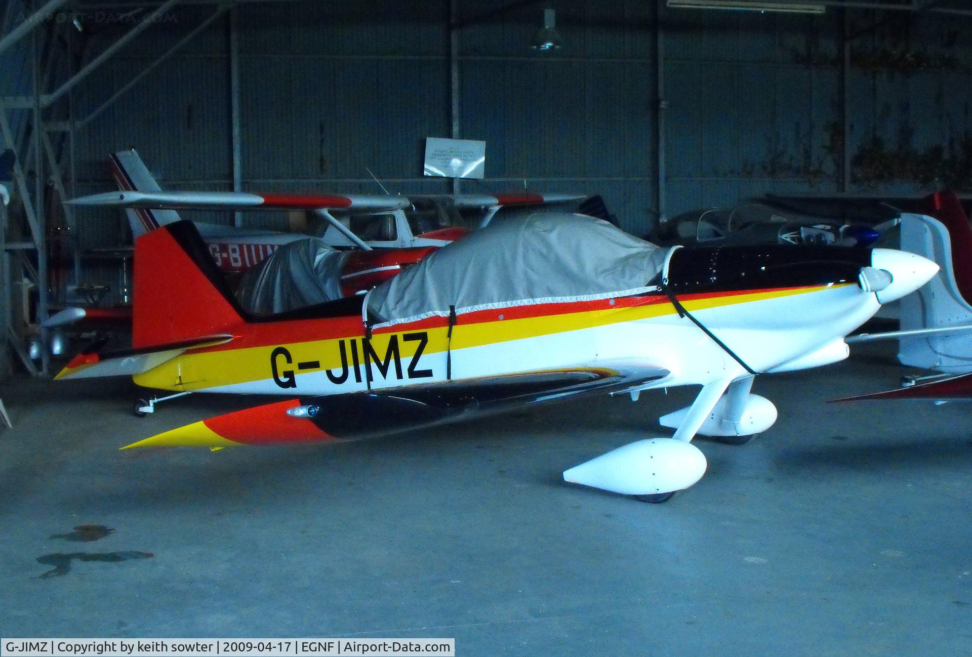 G-JIMZ, 1991 Vans RV-4 C/N 2488, Based aircraft