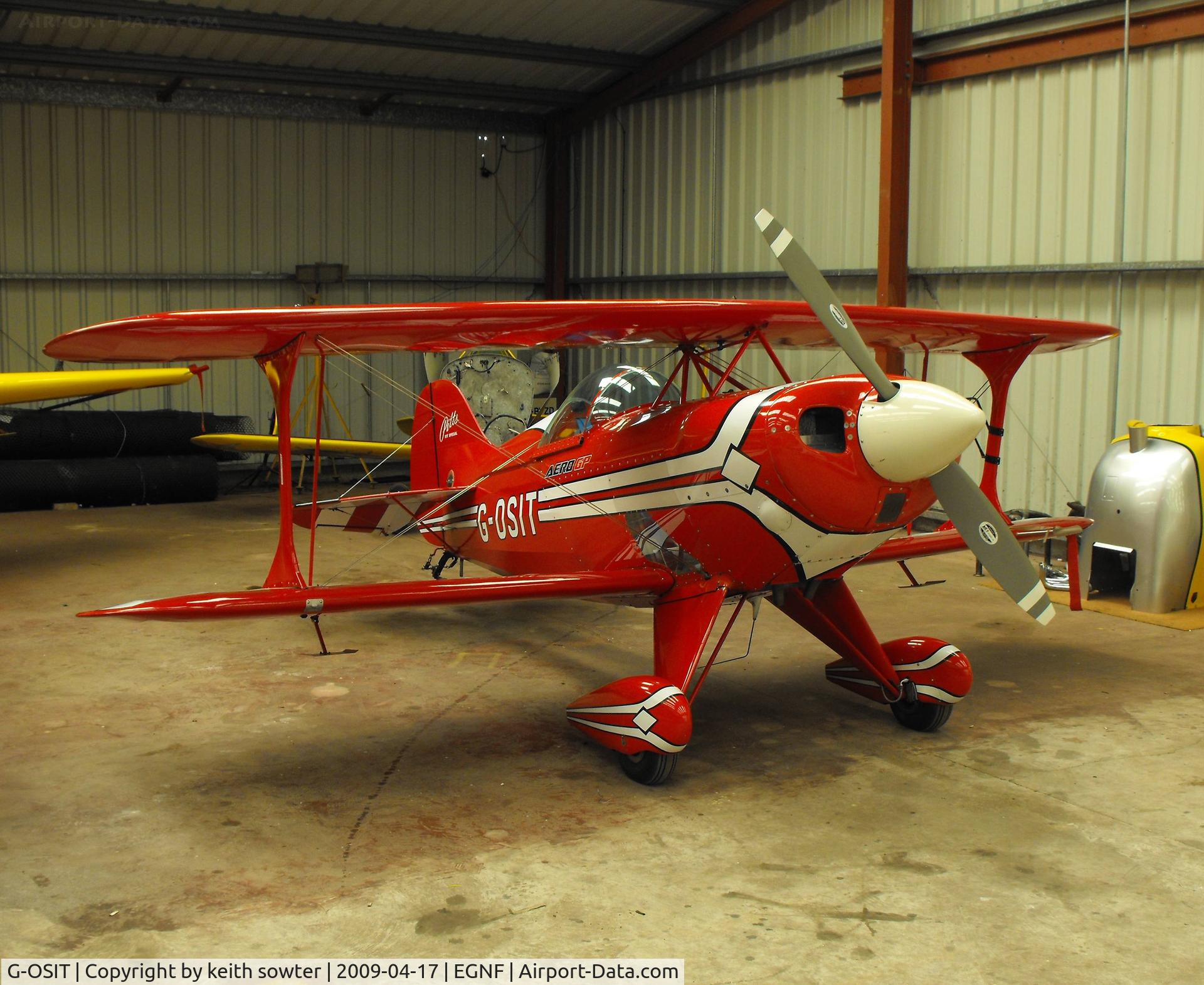 G-OSIT, 1984 Pitts S-1T Special C/N 1023, Based aircraft