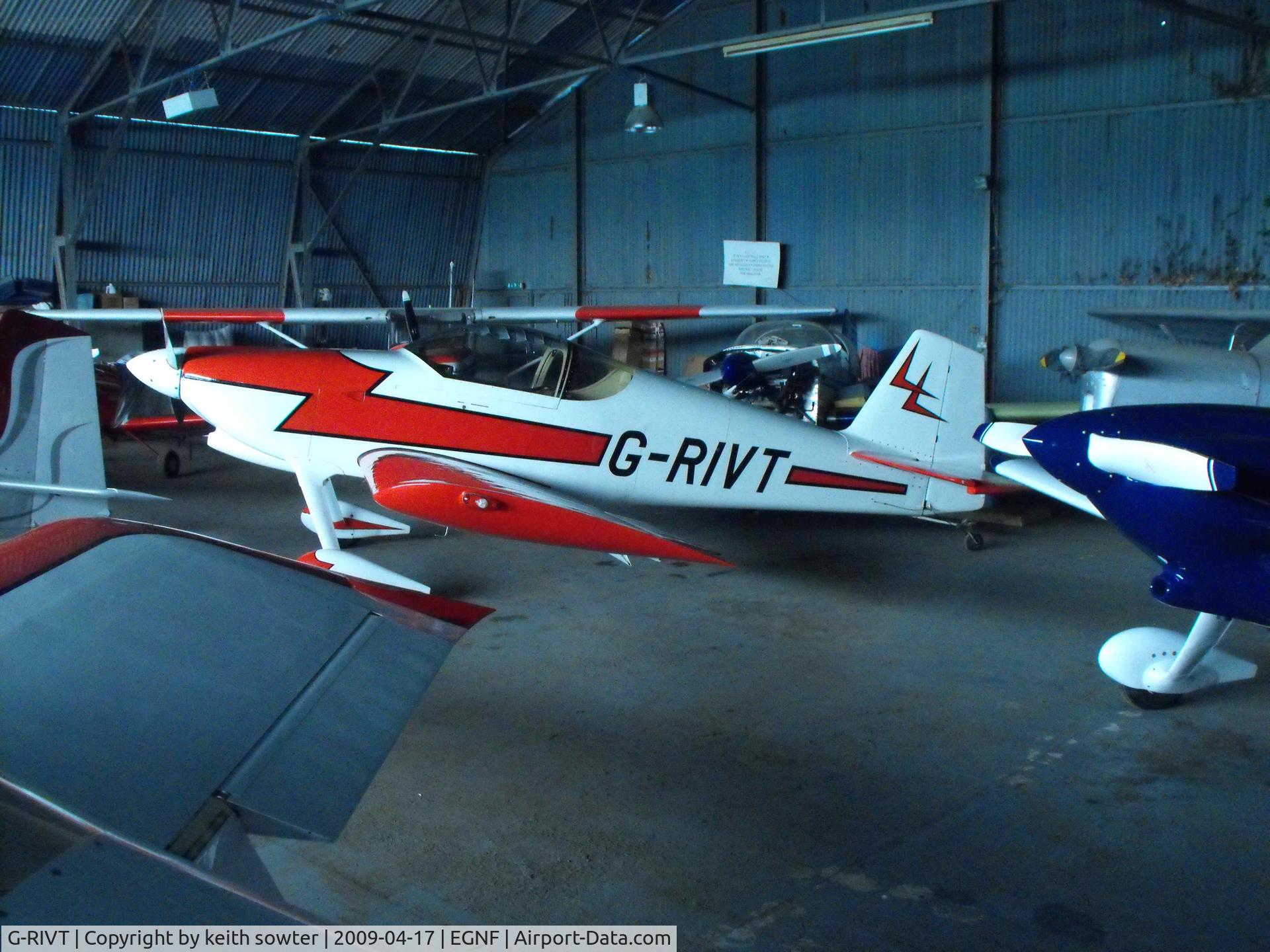 G-RIVT, 1996 Vans RV-6 C/N PFA 181-12743, Based aircraft
