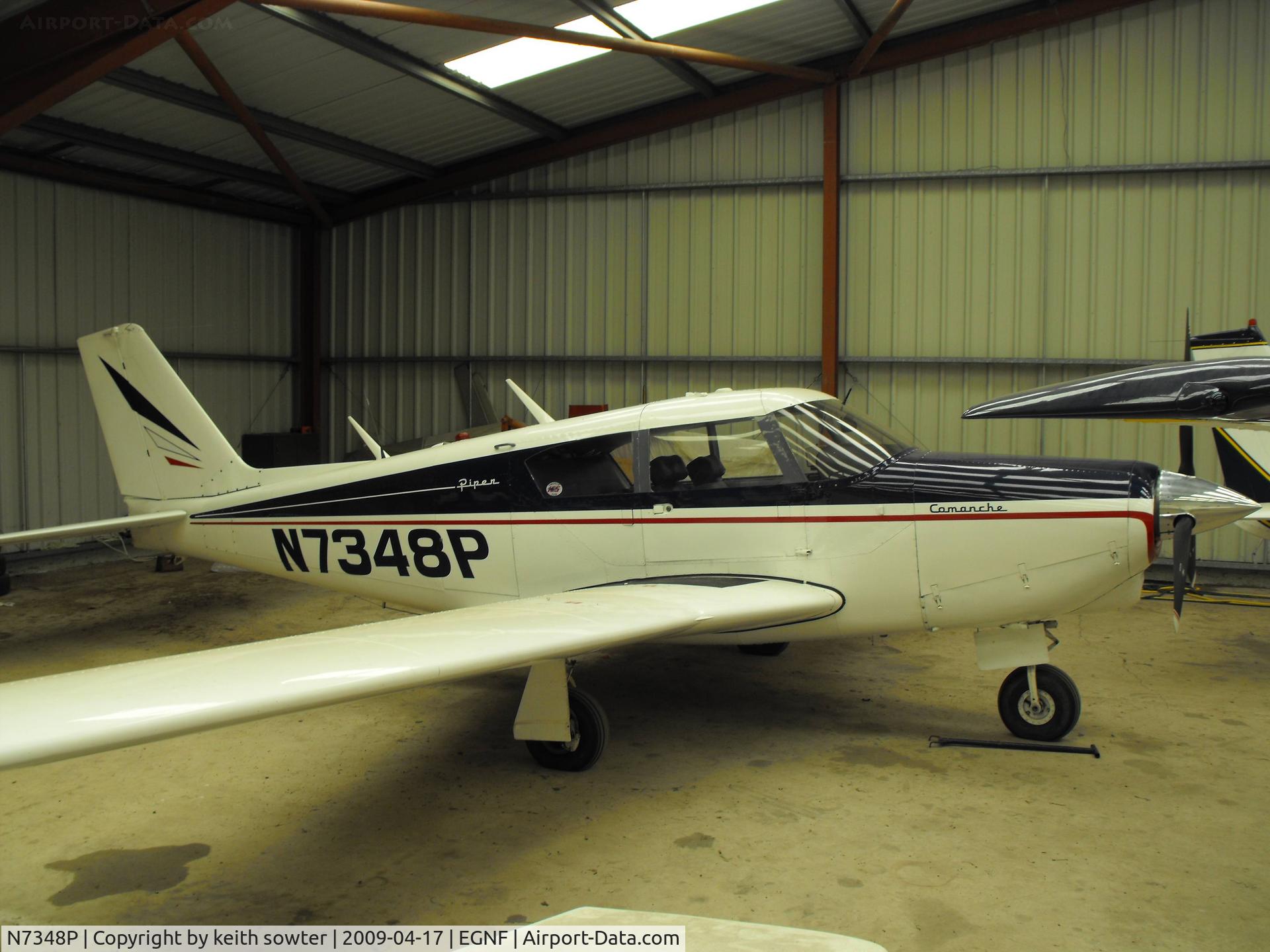 N7348P, 1961 Piper PA-24-250 Comanche C/N 24-2526, Based aircraft