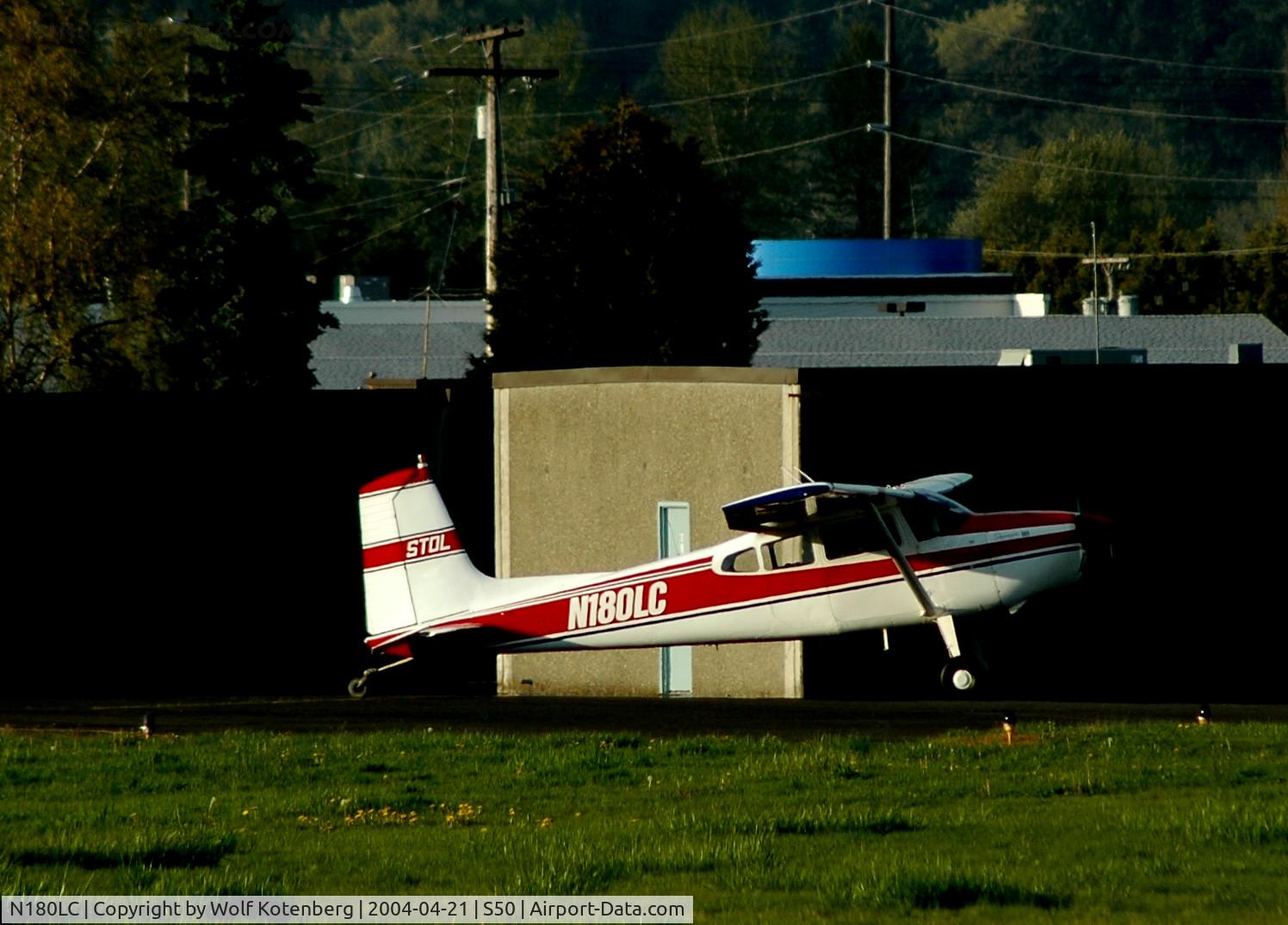N180LC, 1964 Cessna 180H Skywagon C/N 18051483, going back to the nest