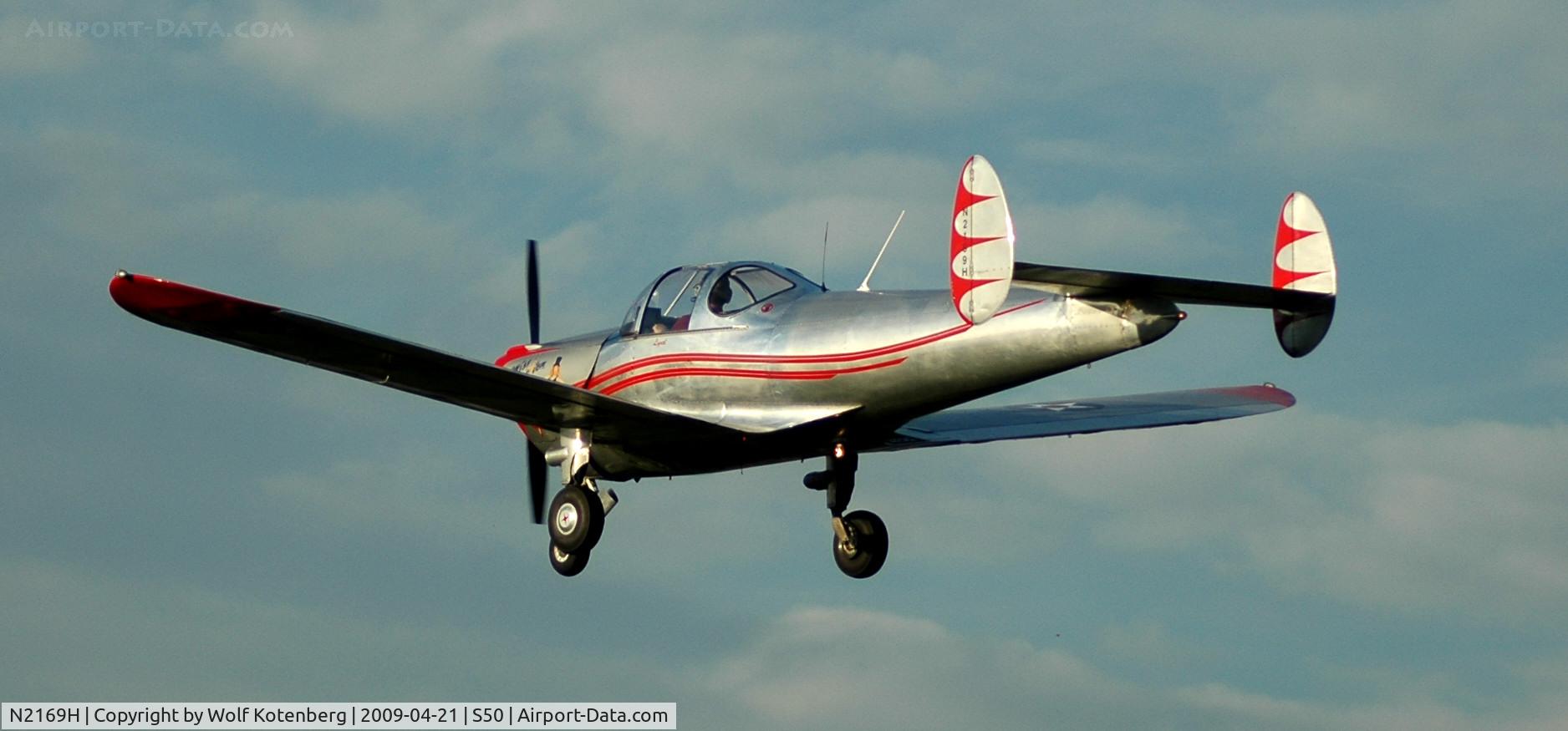 N2169H, 1946 Erco 415C Ercoupe C/N 2792, final