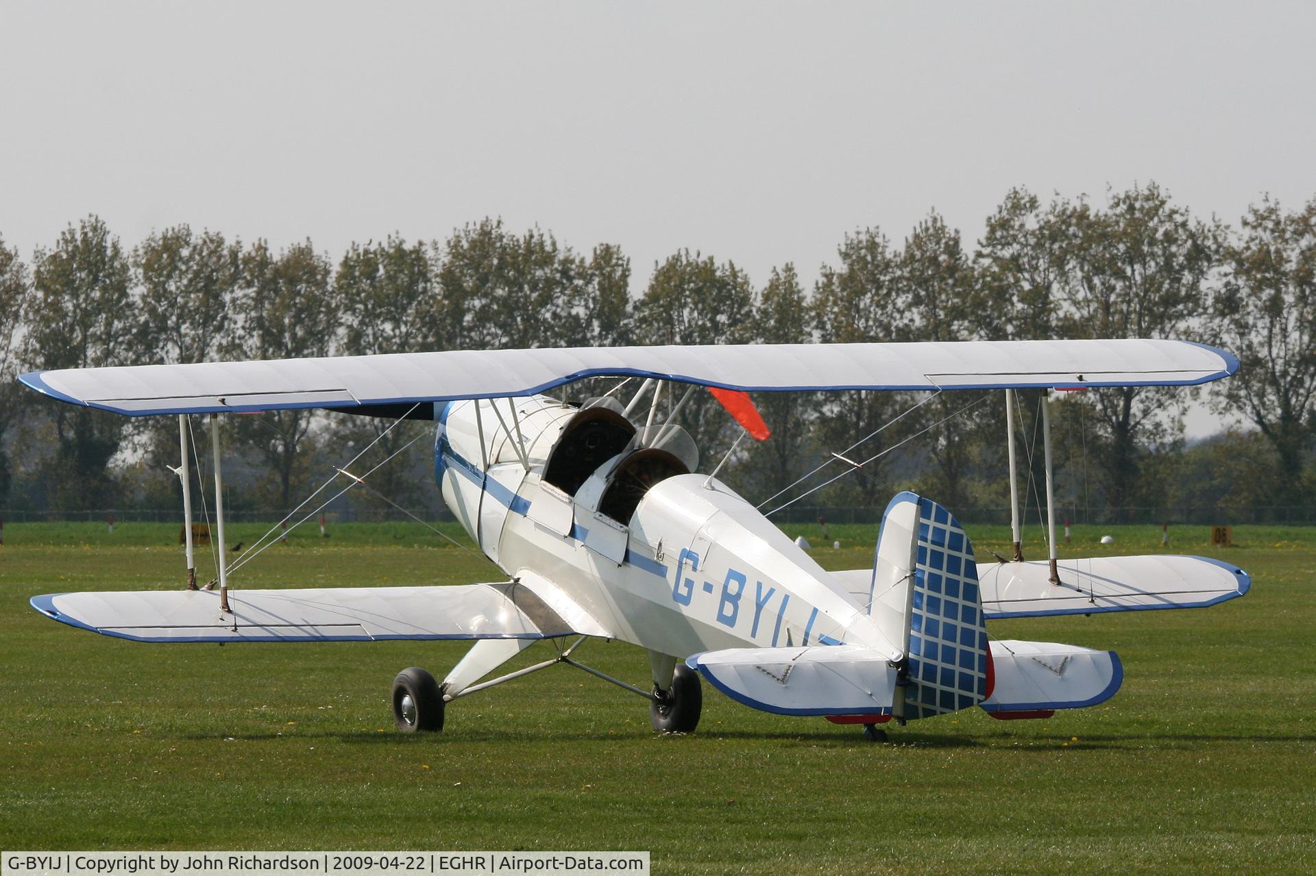 G-BYIJ, 1954 CASA 1-131E Series 2000 C/N 2110, Jungmann Replica