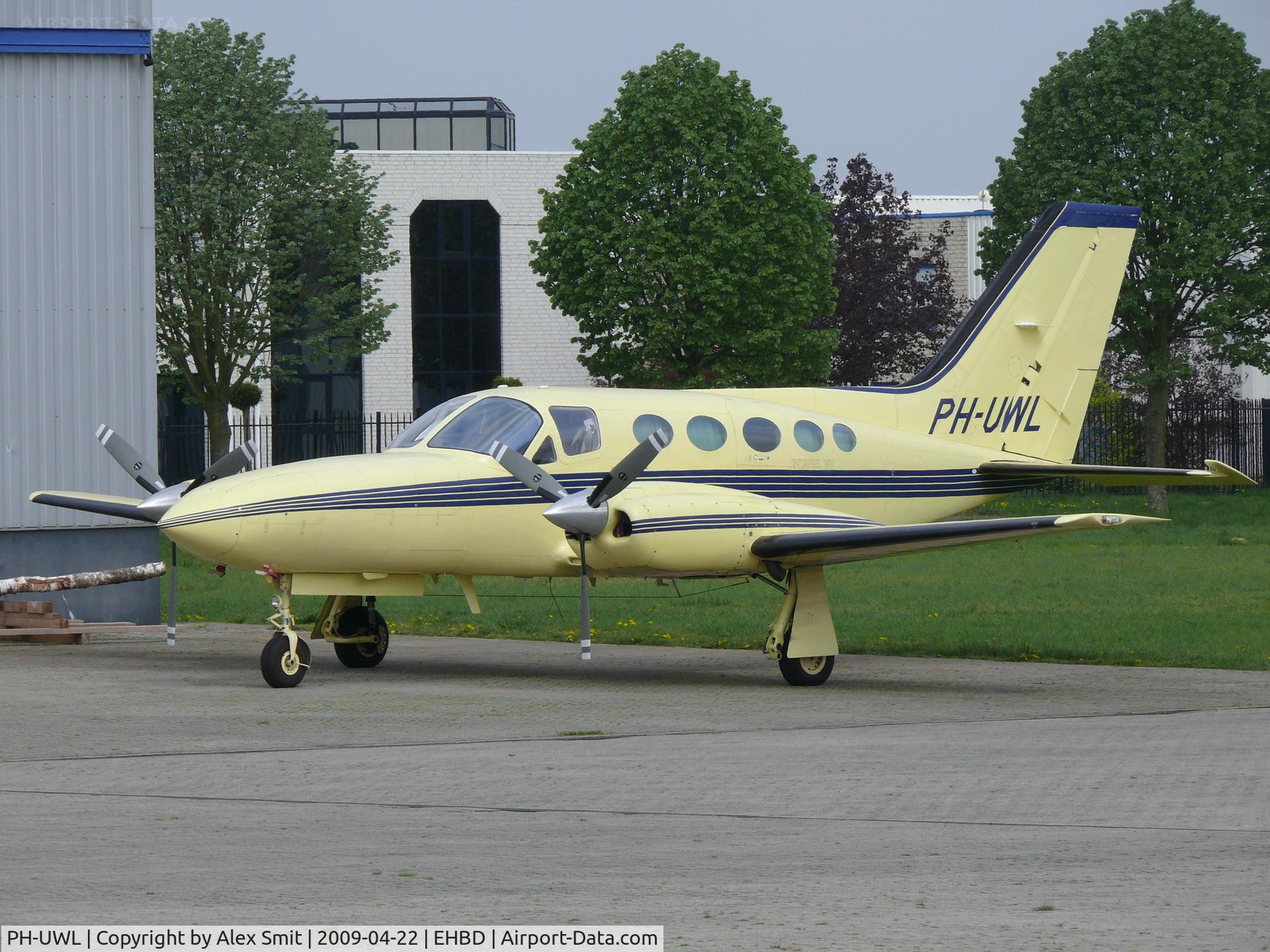 PH-UWL, Cessna 421C Golden Eagle C/N 421C1234, Cessna C421C Golden Eagle PH-UWL Zurenborgh Beheer BV