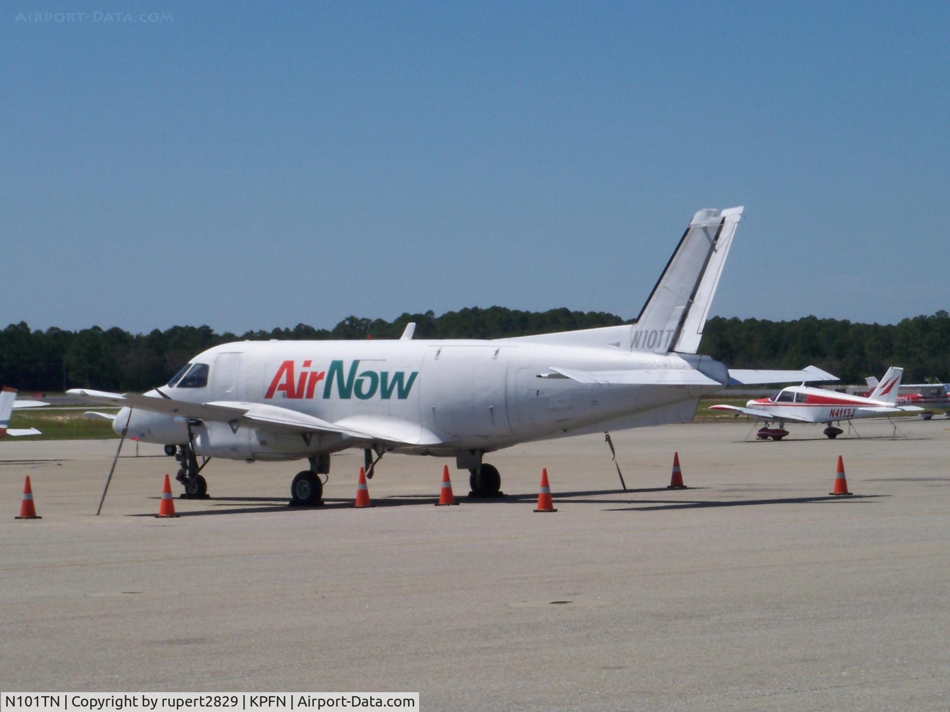 N101TN, 1980 Embraer EMB-110P1 Bandeirante C/N 110.271, Airnow at  Panama City Florida