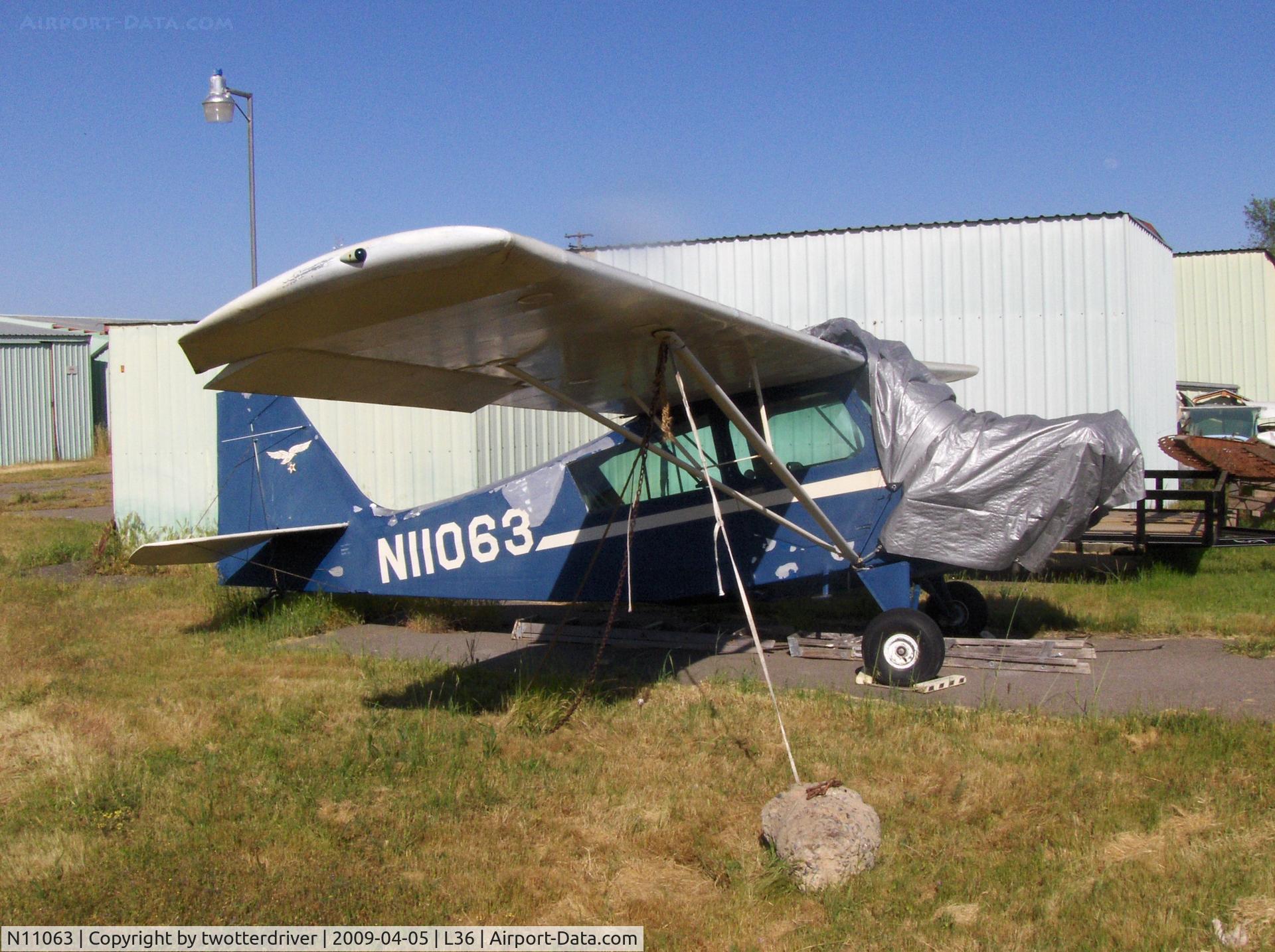 N11063, 1965 Champion 7ECA Citabria C/N 78, Needs some work....