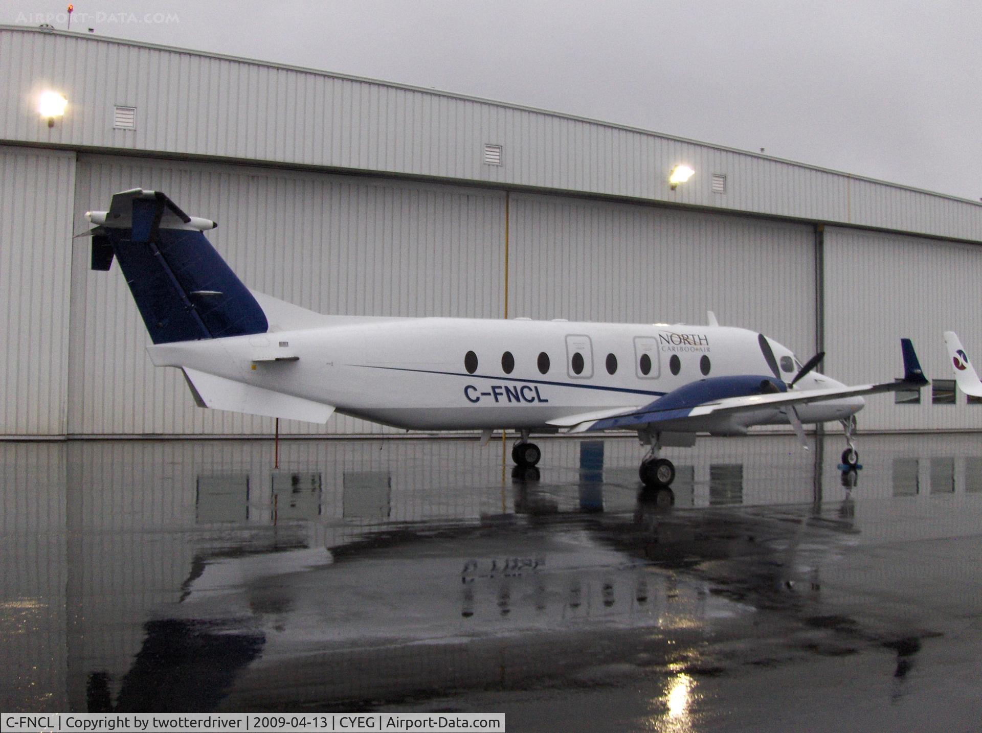 C-FNCL, 1992 Beech 1900D C/N UE-11, On The Ramp