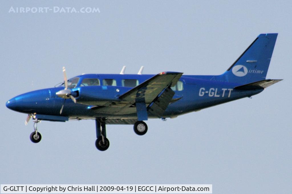 G-GLTT, 1984 Piper PA-31-350 Navajo Chieftain Chieftain C/N 31-8452004, AIRTIME AVIATION FRANCE LTD, Previous ID: N27JV