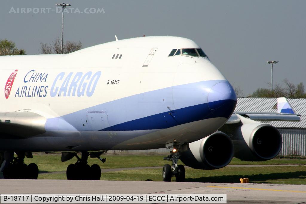 B-18717, 2004 Boeing 747-409F/SCD C/N 30769, China Airlines Cargo