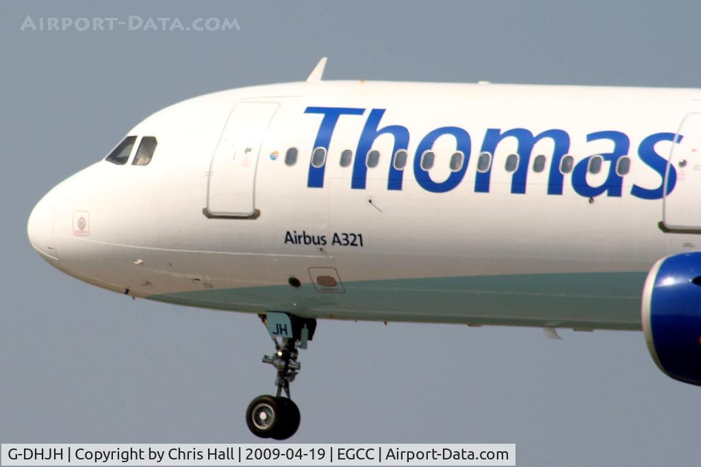 G-DHJH, 2000 Airbus A321-211 C/N 1238, Thomas Cook