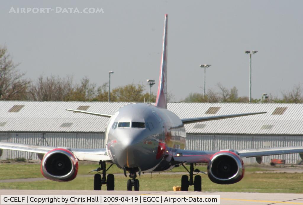 G-CELF, 1988 Boeing 737-377 C/N 24302, Jet2