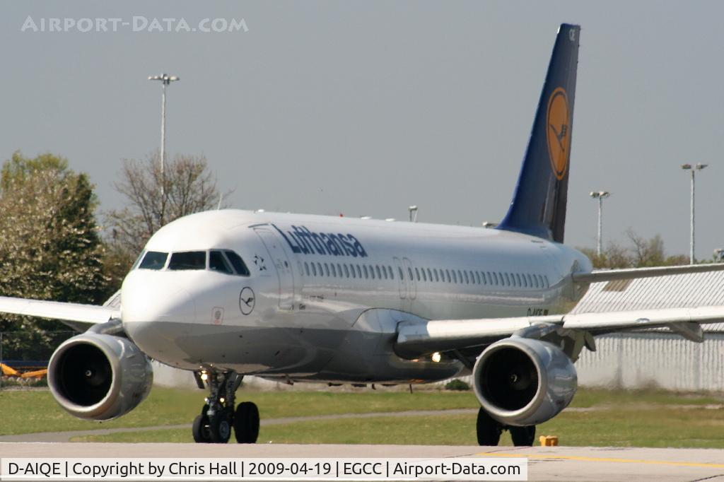 D-AIQE, 1991 Airbus A320-211 C/N 0209, Lufthansa