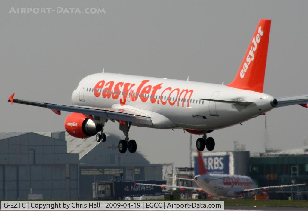 G-EZTC, 2009 Airbus A320-214 C/N 3871, Brand new A320 for Easyjet