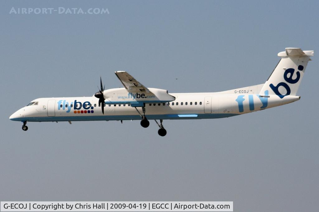 G-ECOJ, 2008 De Havilland Canada DHC-8-402Q Dash 8 C/N 4229, flybe