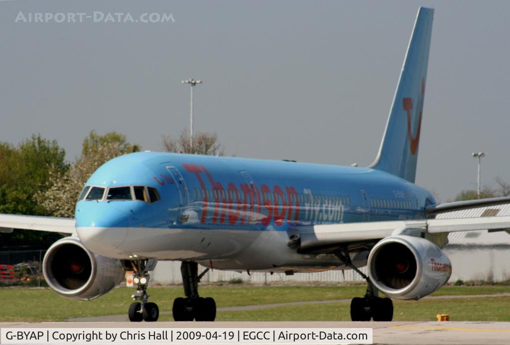 G-BYAP, 1994 Boeing 757-204 C/N 27236, Thomson