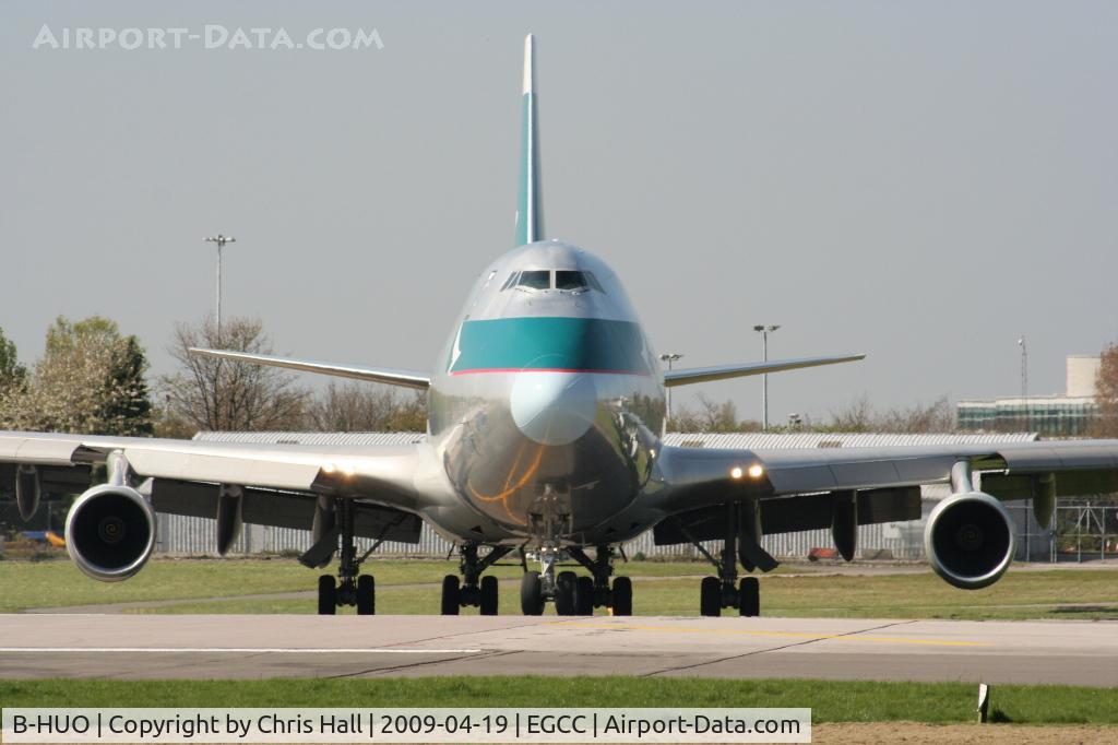 B-HUO, 2001 Boeing 747-467F/SCD C/N 32571, Cathay Pacific Cargo