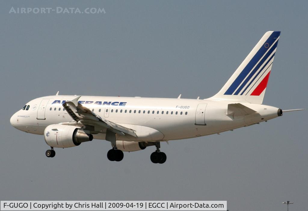 F-GUGO, 2006 Airbus A318-111 C/N 2951, Air France