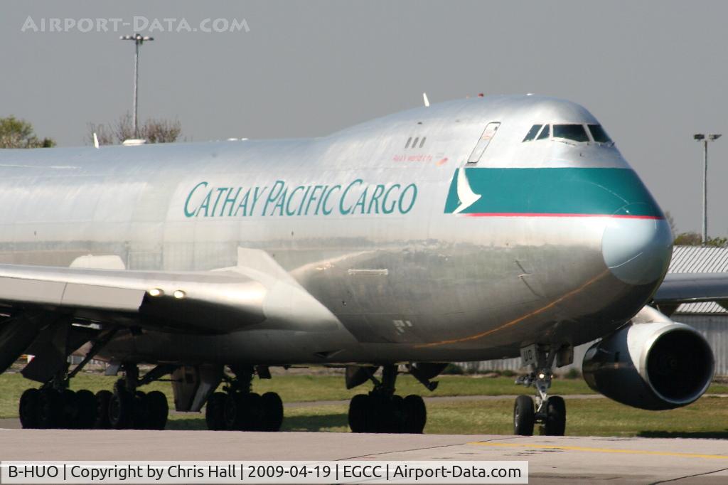 B-HUO, 2001 Boeing 747-467F/SCD C/N 32571, Cathay Pacific Cargo