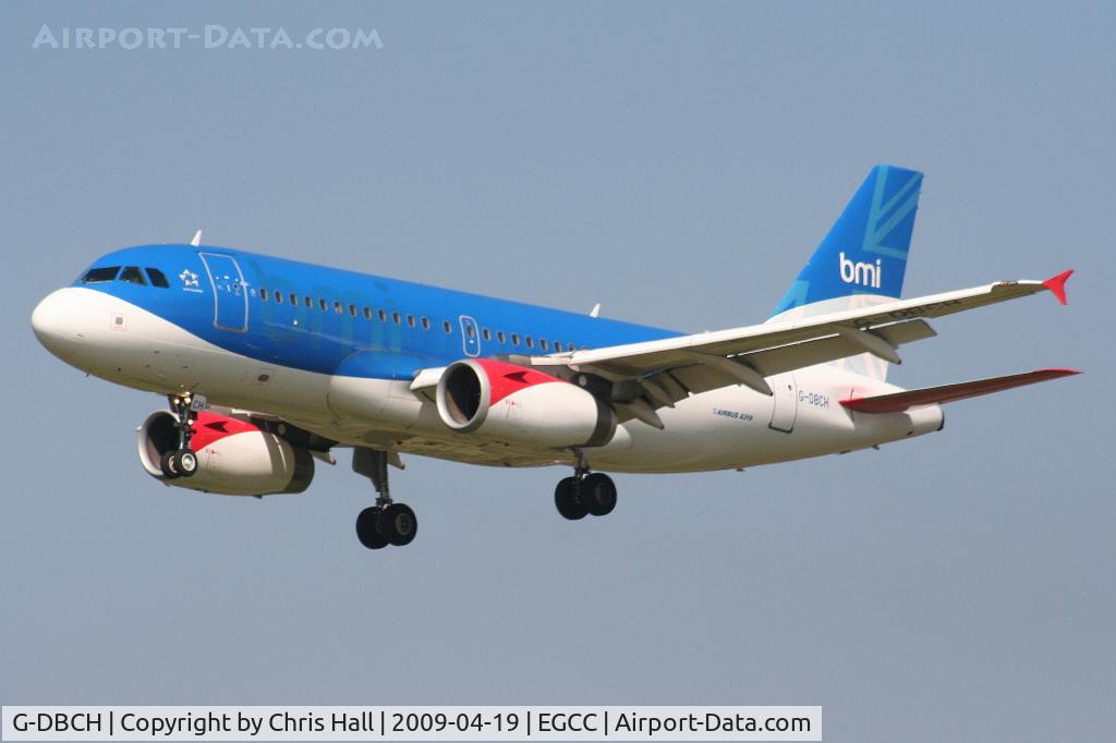 G-DBCH, 2006 Airbus A319-131 C/N 2697, BMI