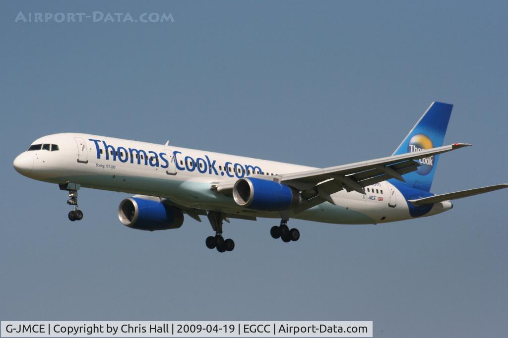 G-JMCE, 2000 Boeing 757-25F C/N 30758, Thomas Cook