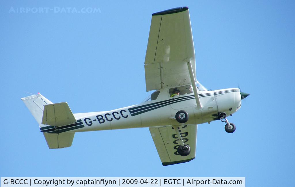G-BCCC, 1974 Reims F150L C/N 1041, Billins Air Services C150 circuit training at Cranfield.