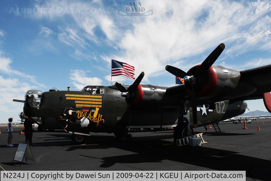 N224J, 1944 Consolidated B-24J-85-CF Liberator C/N 1347 (44-44052), B24J