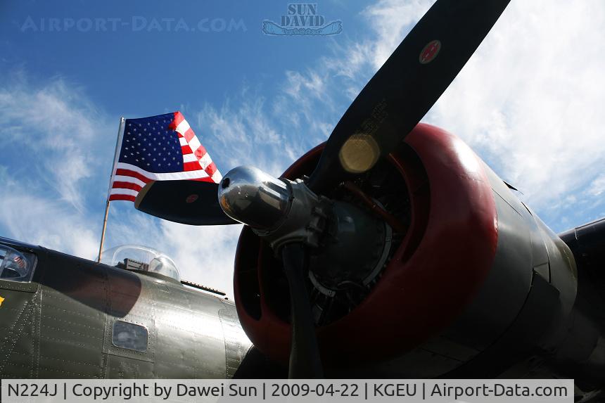 N224J, 1944 Consolidated B-24J-85-CF Liberator C/N 1347 (44-44052), B24J