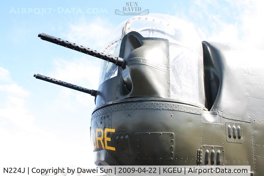 N224J, 1944 Consolidated B-24J-85-CF Liberator C/N 1347 (44-44052), N224J