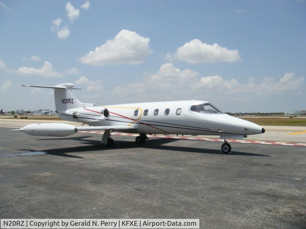 N20RZ, 1969 Learjet 25 C/N 024, Learjet 25