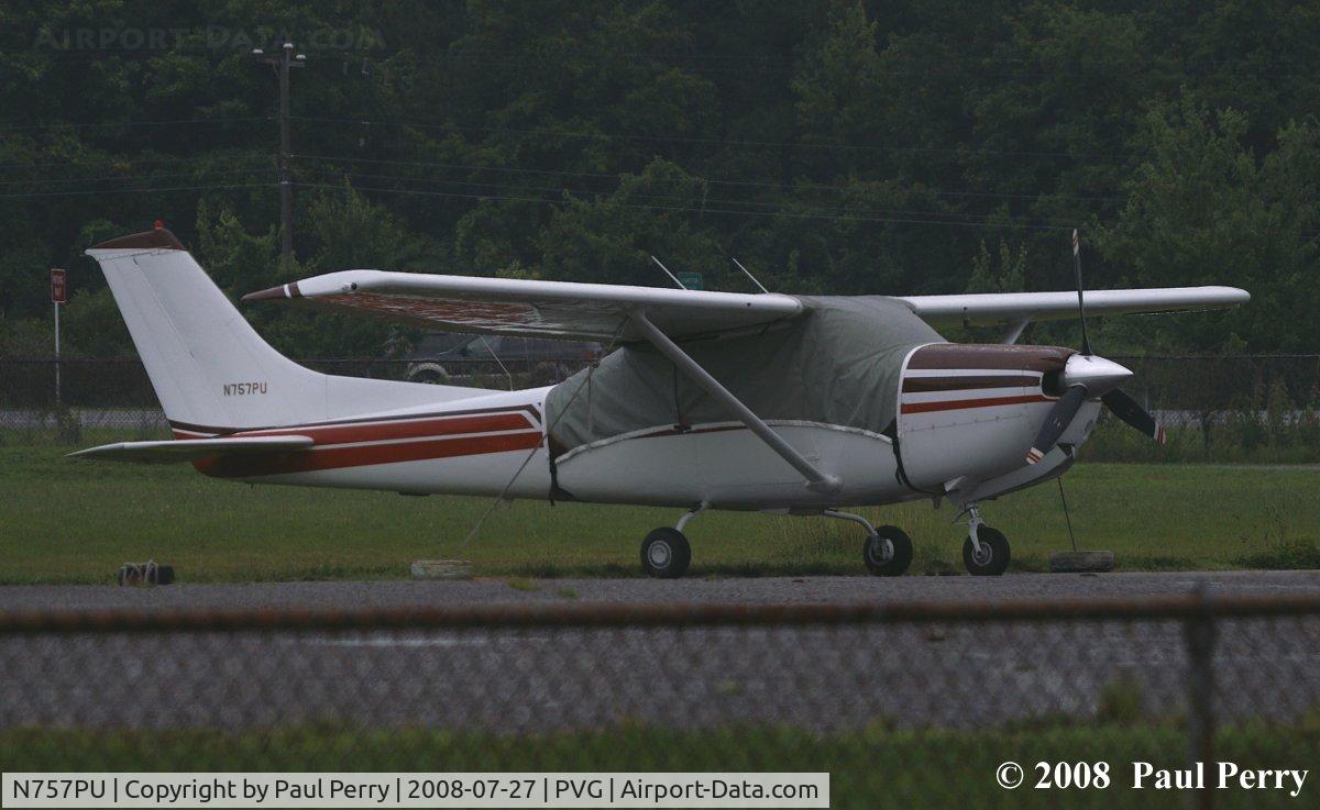 N757PU, 1979 Cessna R182 Skylane RG C/N R18201253, The rain finally let up