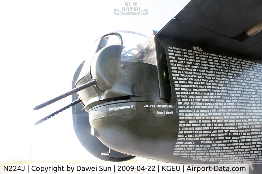 N224J, 1944 Consolidated B-24J-85-CF Liberator C/N 1347 (44-44052), NX224J