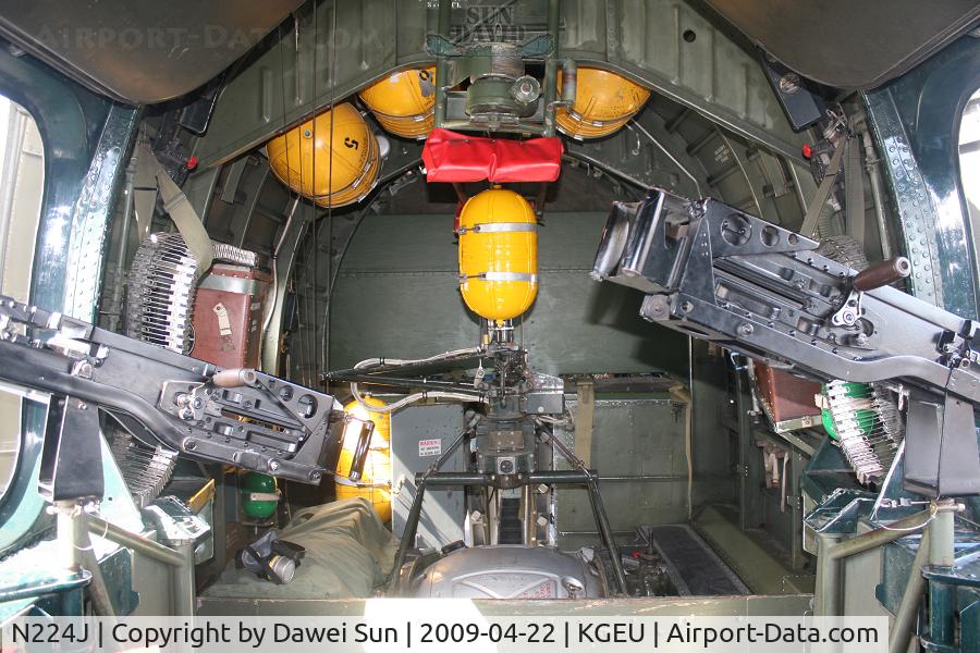N224J, 1944 Consolidated B-24J-85-CF Liberator C/N 1347 (44-44052), N224J