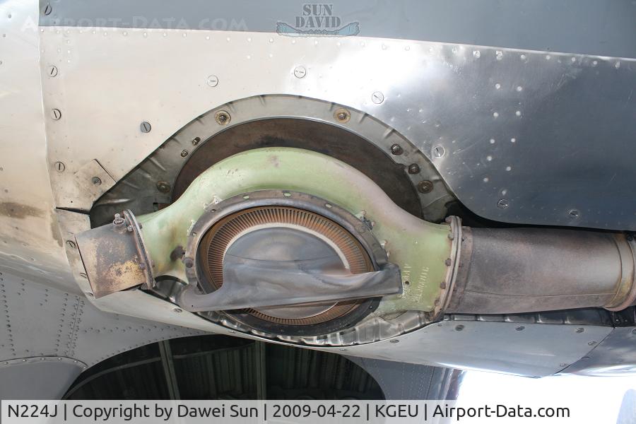 N224J, 1944 Consolidated B-24J-85-CF Liberator C/N 1347 (44-44052), N224J