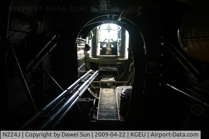 N224J, 1944 Consolidated B-24J-85-CF Liberator C/N 1347 (44-44052), B24