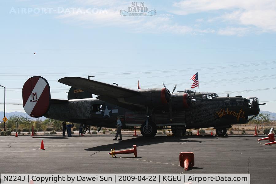 N224J, 1944 Consolidated B-24J-85-CF Liberator C/N 1347 (44-44052), N224J