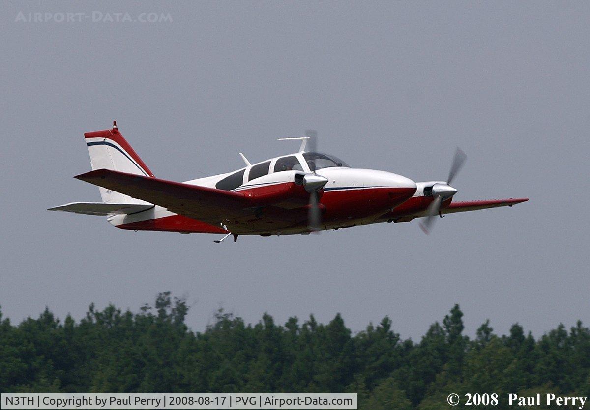 N3TH, 1967 Beech 95-B55 (T42A) Baron C/N TC-1034, Humming right along