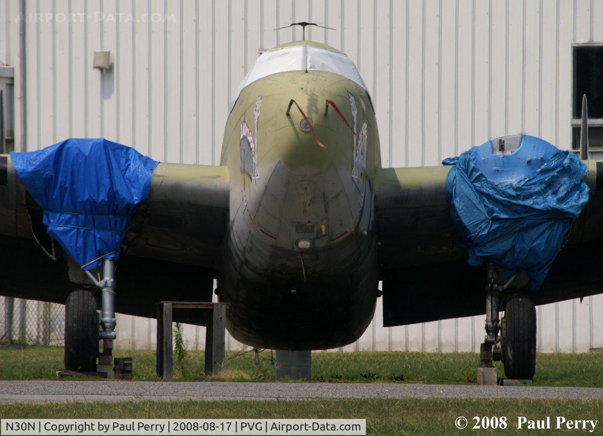 N30N, 1942 Lockheed 18-50 Lodestar C/N 18-2274, Still being worked on.  Would love to see her back in the air