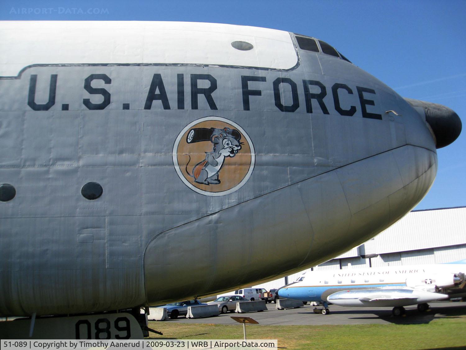51-089, Douglas C-124C Globemaster II C/N 43423, Museum of Aviation, Robins AFB