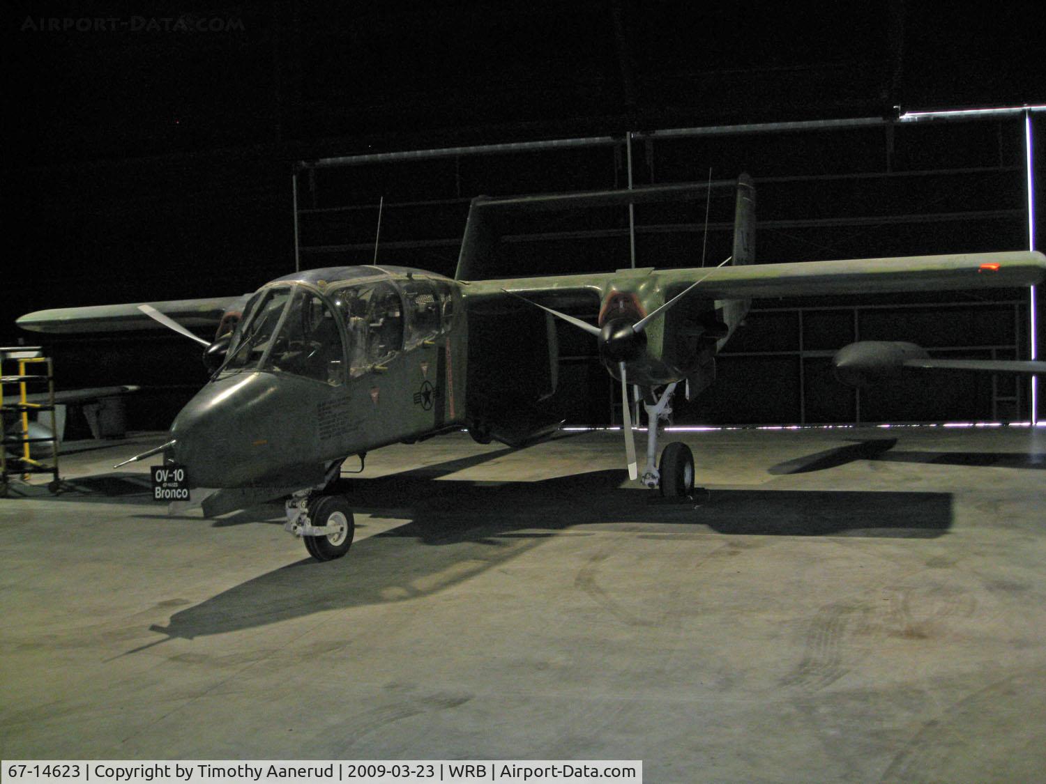 67-14623, North American Rockwell OV-10A Bronco C/N 305-31, Museum of Aviation, Robins AFB