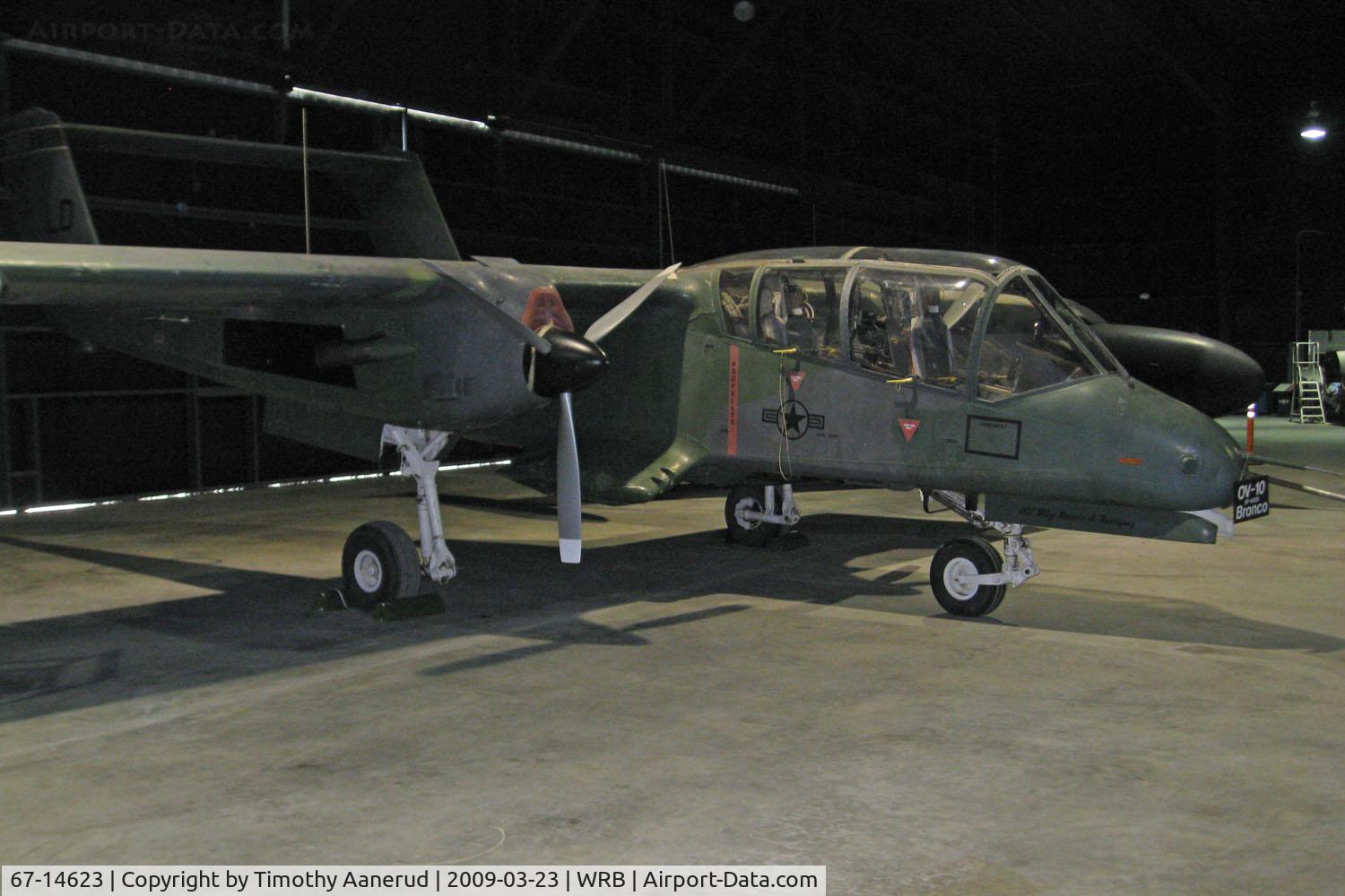 67-14623, North American Rockwell OV-10A Bronco C/N 305-31, Museum of Aviation, Robins AFB
