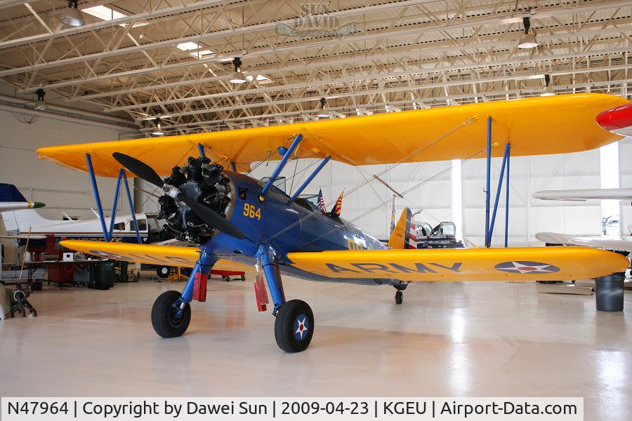 N47964, 1943 Boeing B75N1 C/N 75-7540, N47964