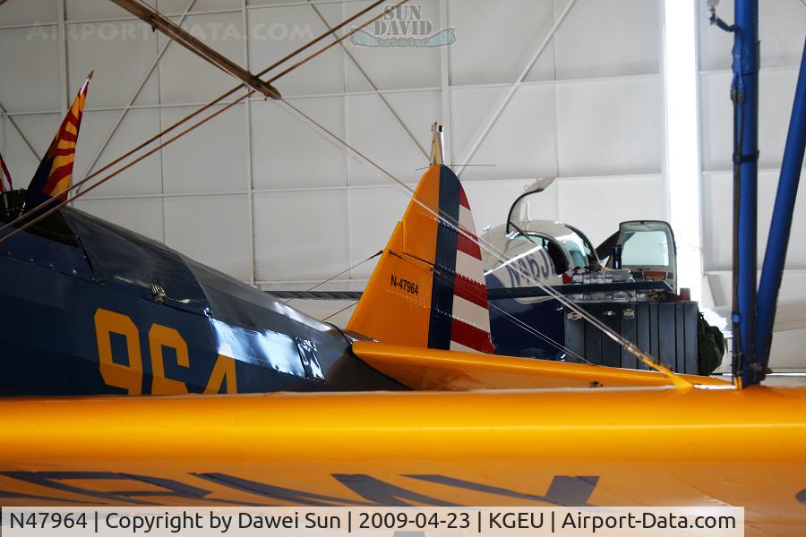 N47964, 1943 Boeing B75N1 C/N 75-7540, N47964