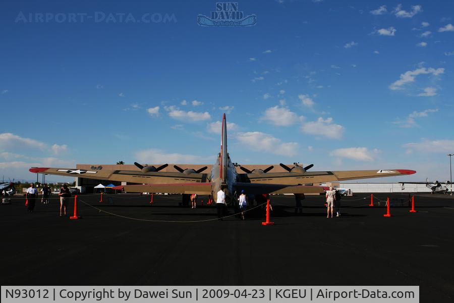 N93012, 1944 Boeing B-17G-30-BO Flying Fortress C/N 32264, B17G